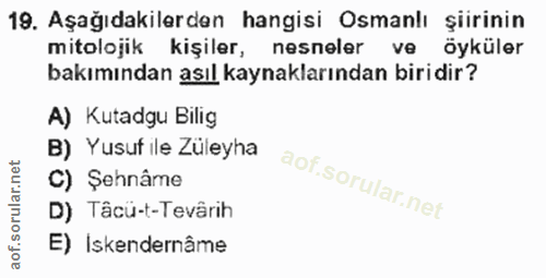 Soru 19