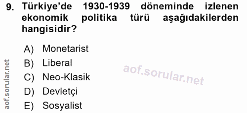 Soru 9