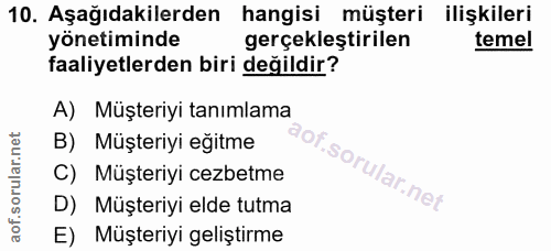 Soru 10