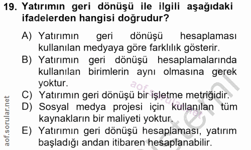 Soru 19