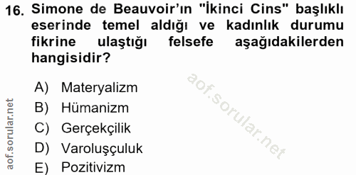 Soru 16