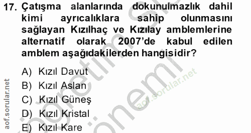 Soru 17
