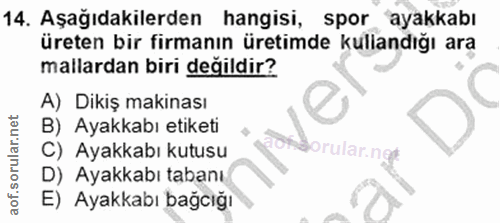 Soru 14
