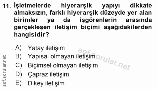 Soru 11