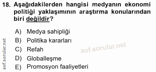 Soru 18