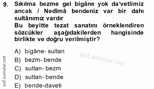 Soru 9