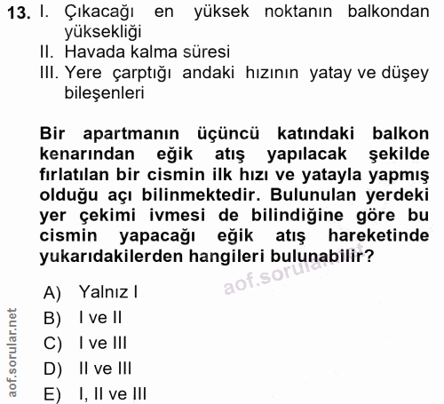 Soru 13