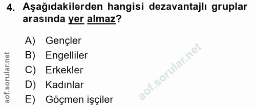 Soru 4