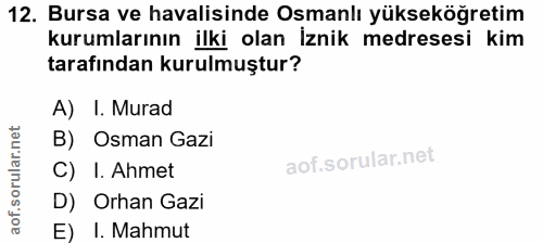 Soru 12