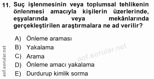 Soru 11