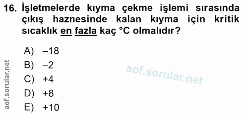 Soru 16