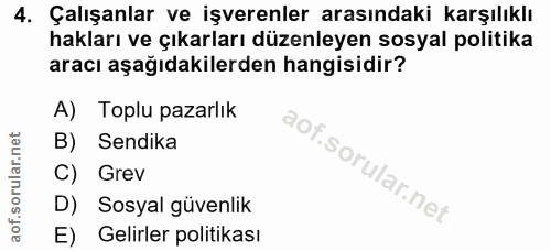 Soru 4