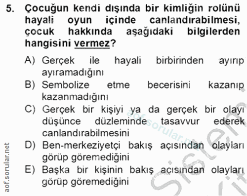 Soru 5