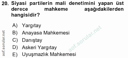 Soru 20