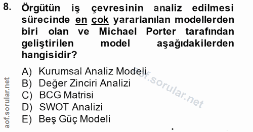 Soru 8