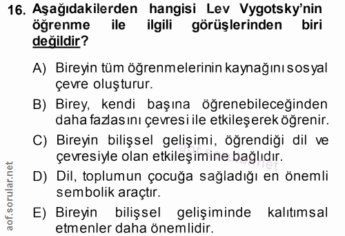 Soru 16