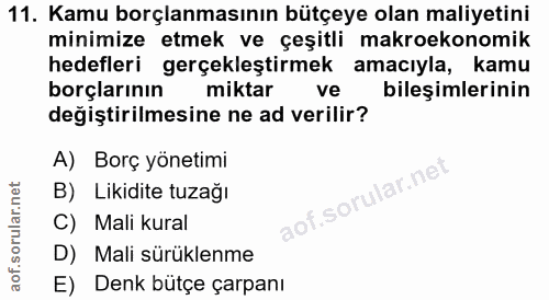 Soru 11