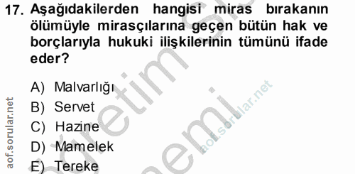 Soru 17