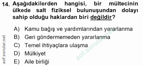 Soru 14