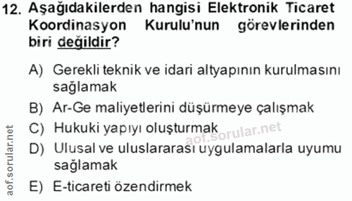 Soru 12