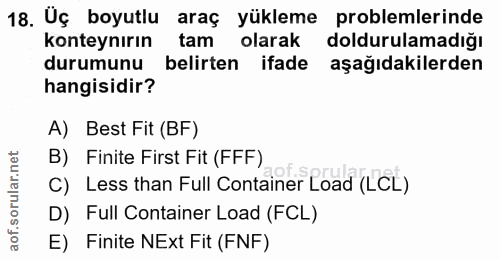 Soru 18