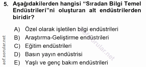 Soru 5