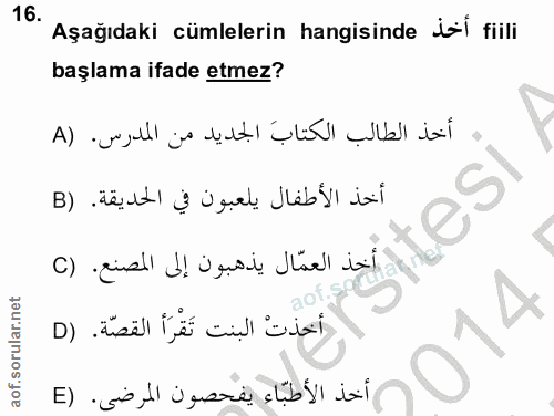 Soru 16
