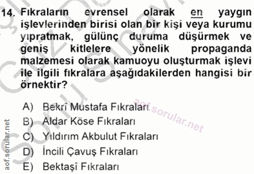 Soru 14