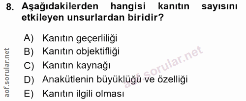 Soru 8