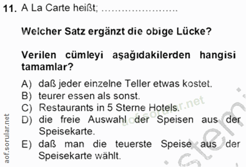 Soru 11