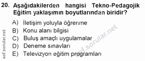 Soru 20