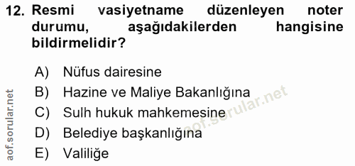 Soru 12