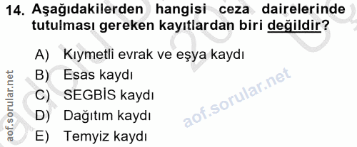 Soru 14