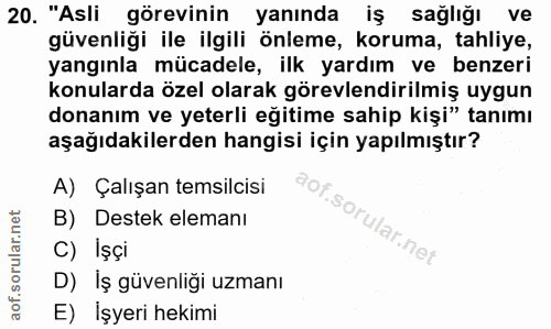 Soru 20
