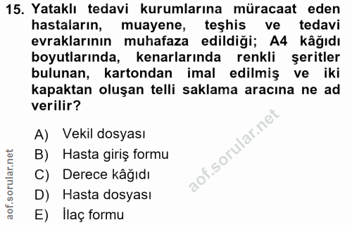 Soru 15