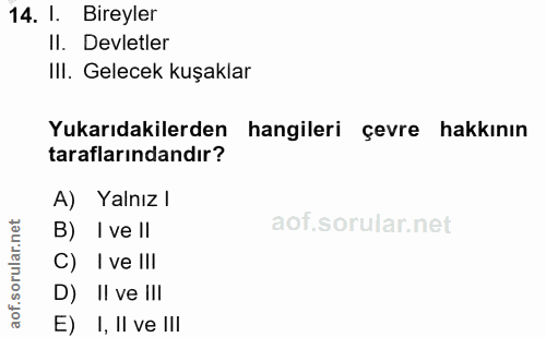 Soru 14