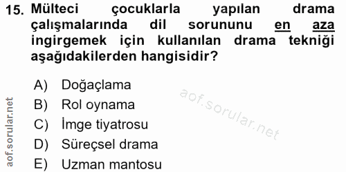 Soru 15