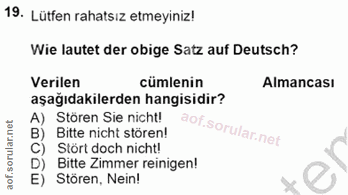 Soru 19