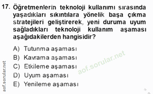 Soru 17