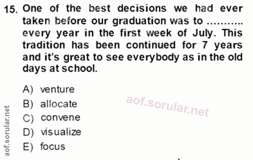 Soru 15