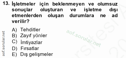 Soru 13