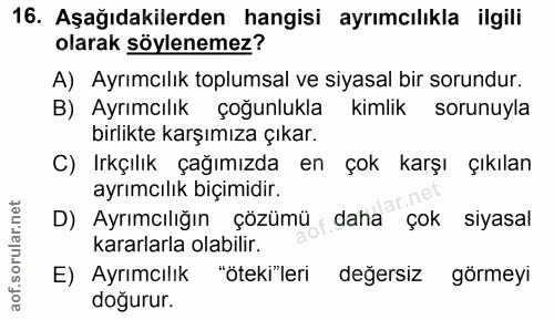 Soru 16