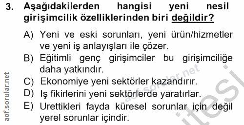 Soru 3