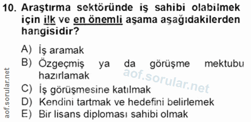 Soru 10