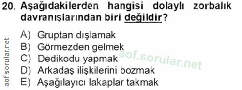 Soru 20