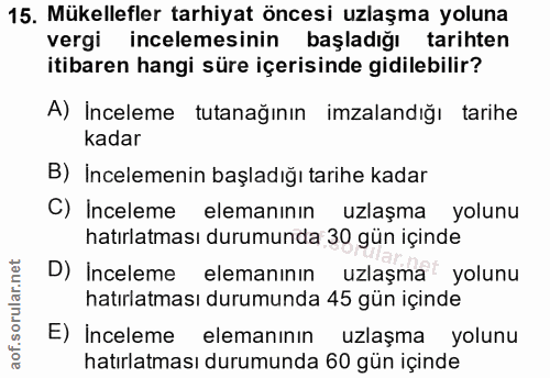 Soru 15