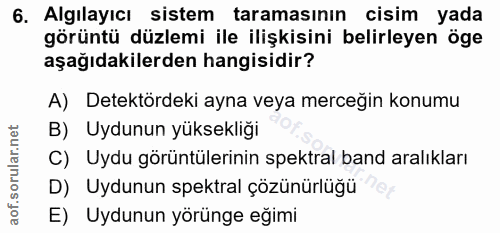 Soru 6