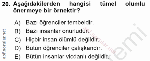 Soru 20