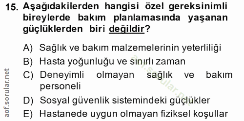 Soru 15