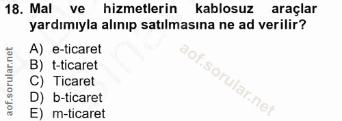 Soru 18